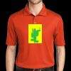 Performance Fine Jacquard Polo Thumbnail