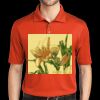 Performance Fine Jacquard Polo Thumbnail