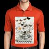 Performance Fine Jacquard Polo Thumbnail