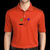 Performance Fine Jacquard Polo Thumbnail