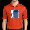 Performance Fine Jacquard Polo Thumbnail
