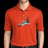 Performance Fine Jacquard Polo Thumbnail