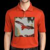Performance Fine Jacquard Polo Thumbnail
