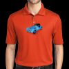 Performance Fine Jacquard Polo Thumbnail