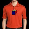 Performance Fine Jacquard Polo Thumbnail