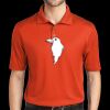 Performance Fine Jacquard Polo Thumbnail