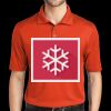 Performance Fine Jacquard Polo Thumbnail