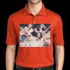 Performance Fine Jacquard Polo Thumbnail