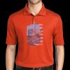 Performance Fine Jacquard Polo Thumbnail