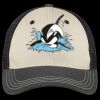 Tri Tone Mesh Back Cap Thumbnail