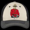 Tri Tone Mesh Back Cap Thumbnail