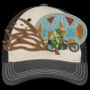 Tri Tone Mesh Back Cap Thumbnail