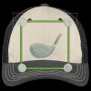 Tri Tone Mesh Back Cap Thumbnail