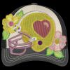 Tri Tone Mesh Back Cap Thumbnail