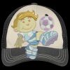 Tri Tone Mesh Back Cap Thumbnail