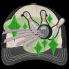 Tri Tone Mesh Back Cap Thumbnail