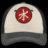 Tri Tone Mesh Back Cap Thumbnail