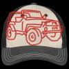 Tri Tone Mesh Back Cap Thumbnail