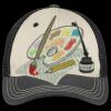 Tri Tone Mesh Back Cap Thumbnail