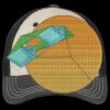 Tri Tone Mesh Back Cap Thumbnail