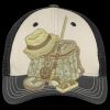 Tri Tone Mesh Back Cap Thumbnail