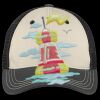 Tri Tone Mesh Back Cap Thumbnail