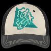 Tri Tone Mesh Back Cap Thumbnail