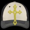 Tri Tone Mesh Back Cap Thumbnail