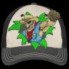 Tri Tone Mesh Back Cap Thumbnail