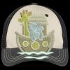 Tri Tone Mesh Back Cap Thumbnail