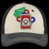 Tri Tone Mesh Back Cap Thumbnail