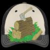 Tri Tone Mesh Back Cap Thumbnail