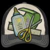 Tri Tone Mesh Back Cap Thumbnail
