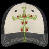 Tri Tone Mesh Back Cap Thumbnail