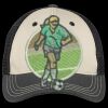 Tri Tone Mesh Back Cap Thumbnail
