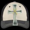 Tri Tone Mesh Back Cap Thumbnail