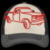 Tri Tone Mesh Back Cap Thumbnail