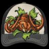 Tri Tone Mesh Back Cap Thumbnail