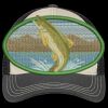 Tri Tone Mesh Back Cap Thumbnail