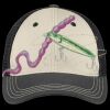 Tri Tone Mesh Back Cap Thumbnail