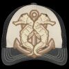 Tri Tone Mesh Back Cap Thumbnail