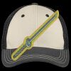 Tri Tone Mesh Back Cap Thumbnail