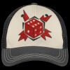 Tri Tone Mesh Back Cap Thumbnail