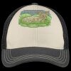 Tri Tone Mesh Back Cap Thumbnail