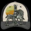 Tri Tone Mesh Back Cap Thumbnail