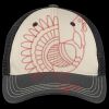 Tri Tone Mesh Back Cap Thumbnail