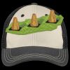 Tri Tone Mesh Back Cap Thumbnail