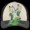 Tri Tone Mesh Back Cap Thumbnail