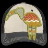 Tri Tone Mesh Back Cap Thumbnail