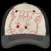 Tri Tone Mesh Back Cap Thumbnail